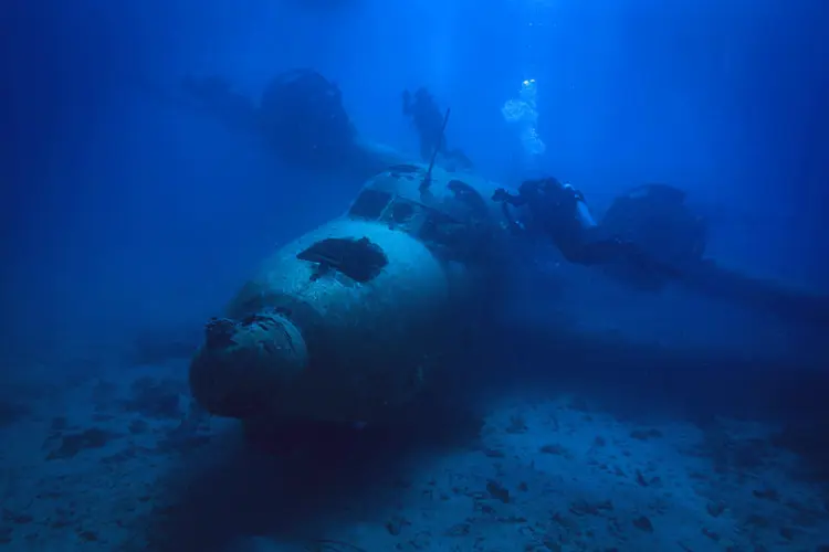 Wreck Diver