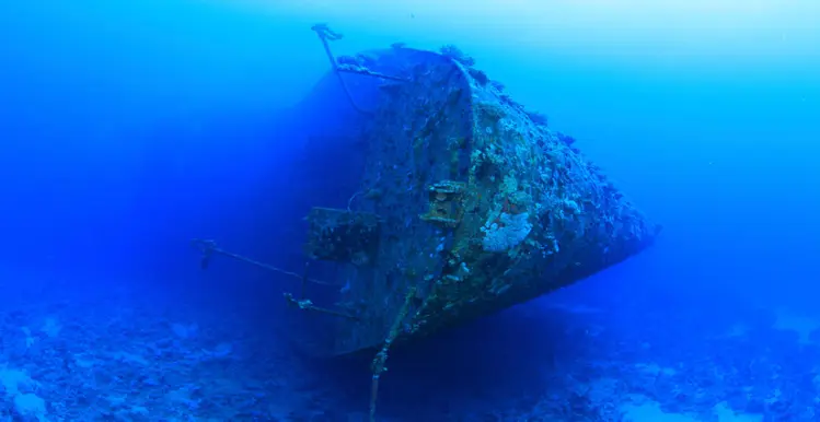 Wreck Diver