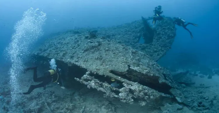 Wreck Diver