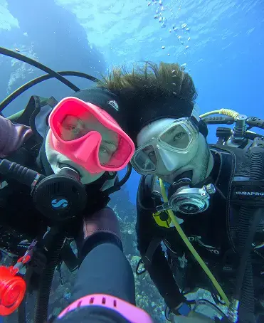 daily diving