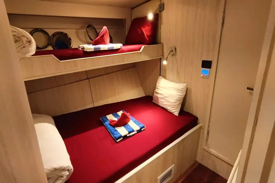 Bunk bed cabin